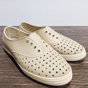 Native Shoes Jericho Beige Slip ons Womens Size 7